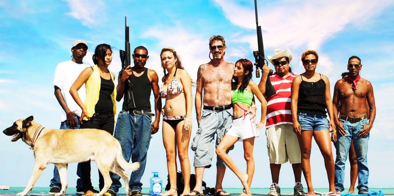 Gringo: The Dangerous Life of John McAfee (2016)
