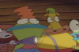 Rocko's Modern Life Volume 1: Cabin Fever/Rinse and Spit