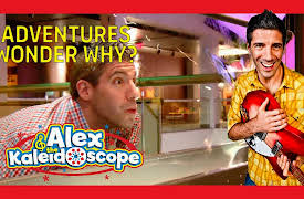 Alex & The Kaleidoscope: ADVENTURES - WONDER WHY?