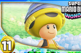 Super Mario Bros. Wonder: New Wonder Flower Effects!