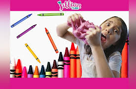 JillianTubeHD: Melting Crayons into Play Doh!