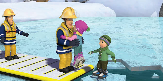 12:50: Brannmann Sam: På tynn is | NRK Super | 12/6 2025