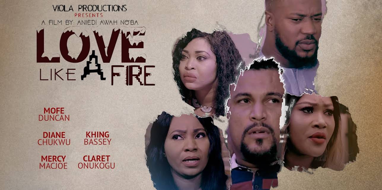 Love Like A Fire (2020)