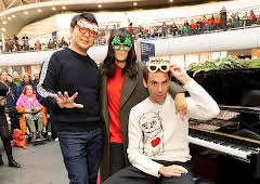 The Piano at Christmas