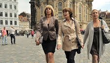 Herzdamen an der Elbe