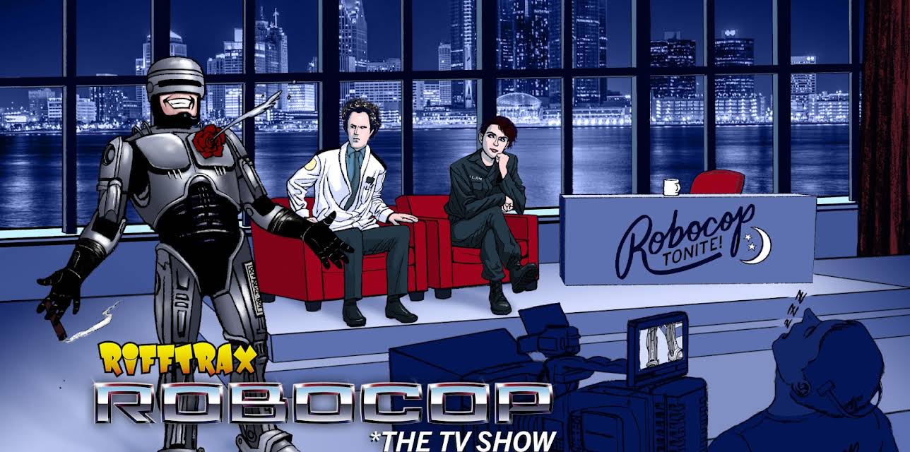 RiffTrax: RoboCop: The TV Show (2026)
