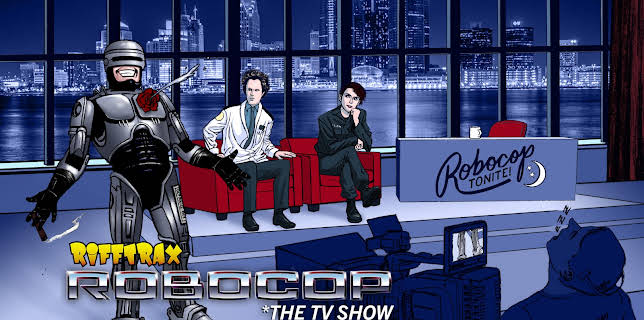 RiffTrax: RoboCop: The TV Show (2026)