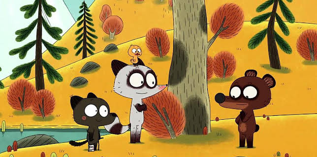 5:45 PM: Pompon Am Mathan Beag/Pompon Little Bear (S1) | BBC Alba | 11/14 2025