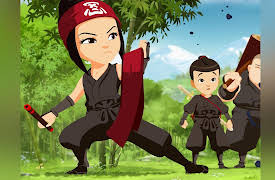 Mini Ninjas: Suzume vs. Suzume/ Mini Phantoms