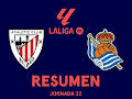 Resúmenes LALIGA EA Sports (T25/26): Athletic - Real Sociedad