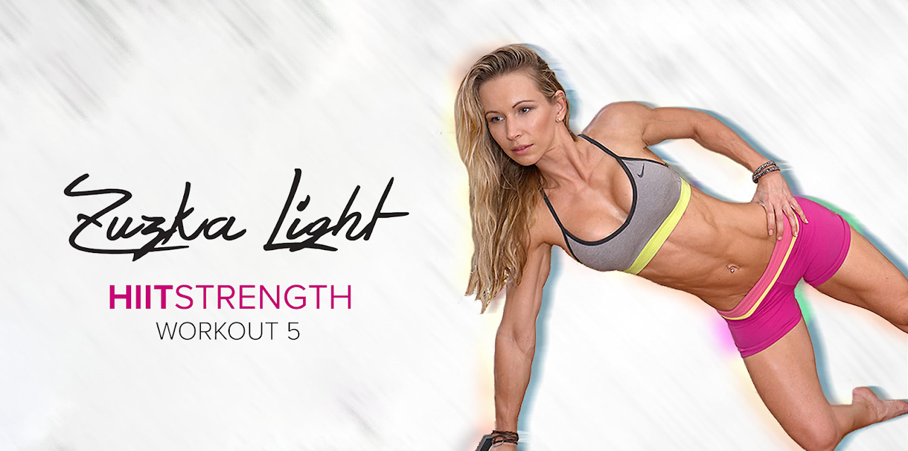 Zuzka Light: HIIT Strength Workout 5 (2017)