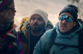 Vilse i manligheten: Grottmän