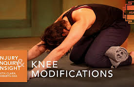 Injury, Inquiry and Insight: Knee Modifications