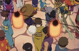 Season 1: Hell's Bon Festival of Lights/Idle chat with the Great King Enma Subtitled