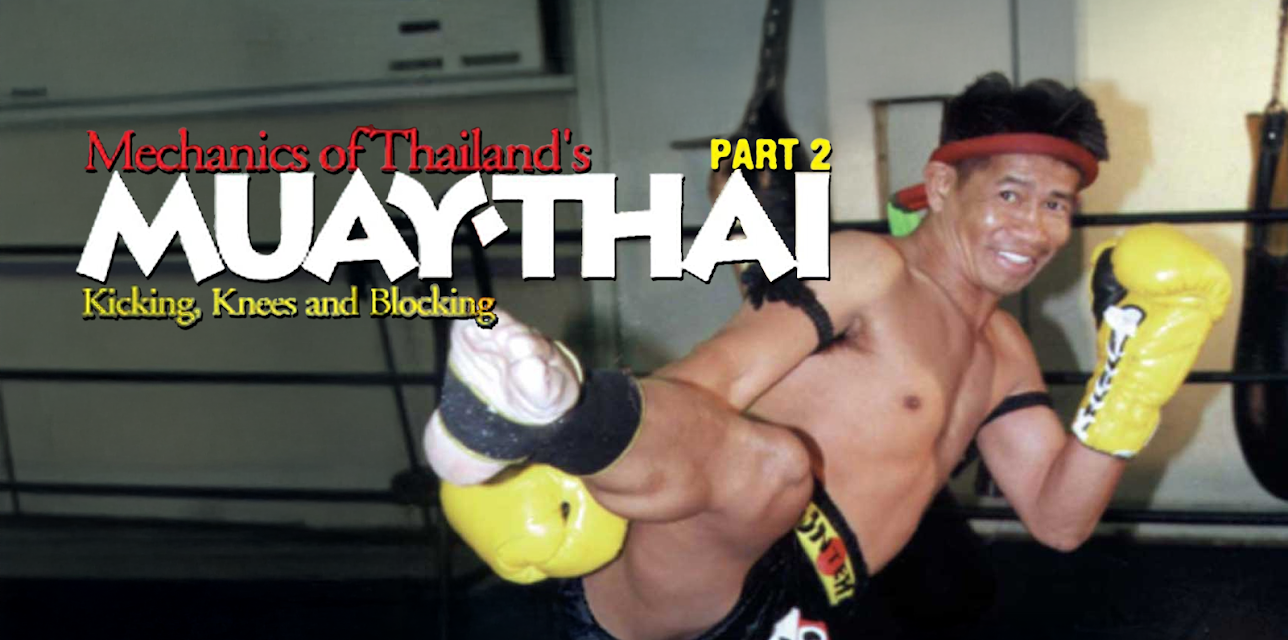 Muay Thai Mechanics of Kicking Knees and Blocking Part #2