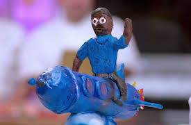 The Big Nailed It Baking Challenge: Raketuppskjutning