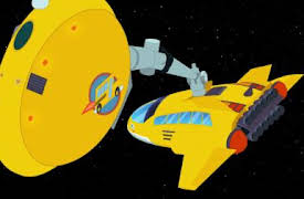 Den magiska skolbussen på nya äventyr: Uppdrag: Rymd-selfie