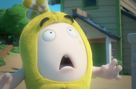 Oddbods - Funny Cartoons For Kids: I Am Bubbles