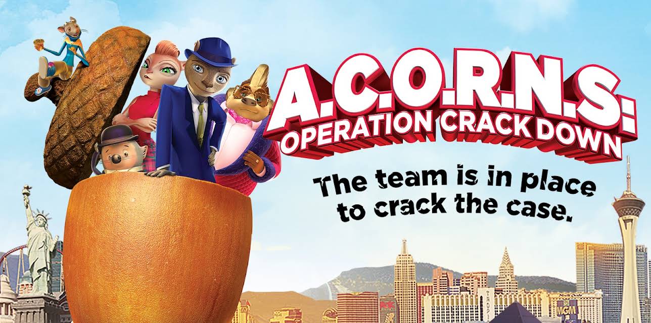 A.C.O.R.N.S.: Operation Crackdown (2016)