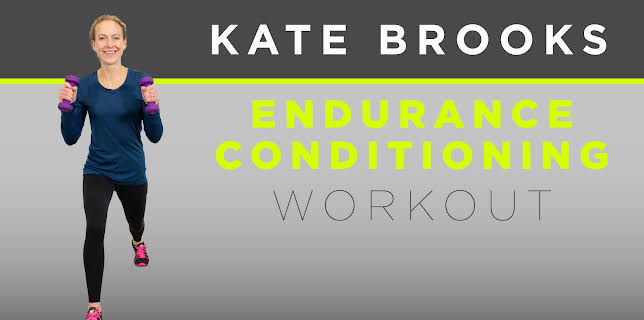 Kate Brooks: Energy Boosting Workouts - Endurance Conditioning Workout (2022)