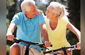 How to Stay Fit as You Age: Aging with Optimism--A Holistic Approach