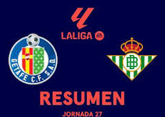 Resúmenes LALIGA EA Sports (T25/26): Getafe - Betis