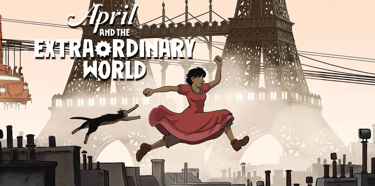 April and the Extraordinary World (2016)