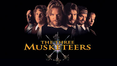 22:55: De tre musketörerna | TV6 | 4/3 2026