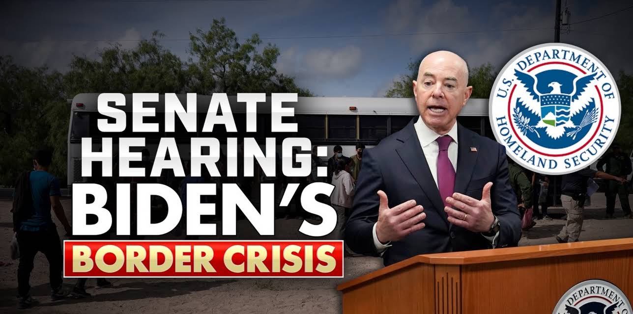 Senate Hearing: Biden's Border Crisis