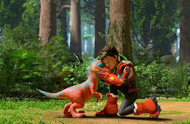 Quantum Heroes Dinoster: Raptor Roddy Goes To School