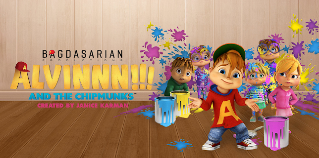 ALVINNN!!! and The Chipmunks Season 1