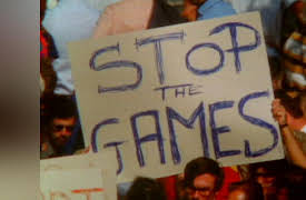 Terror at the Games: Attack