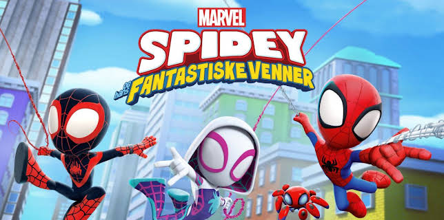 Spidey and his Amazing Friends