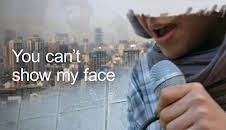You can't show my face