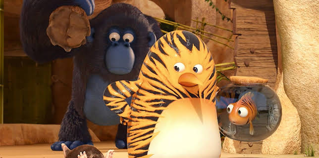 10:05: Jungelgjengen: Mammuter ruler! | NRK Super | 11/13 2025