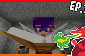 Minecraft Dragon Kingdom by Tankee: Enchanting! - Dragon Kingdom Ep. 18