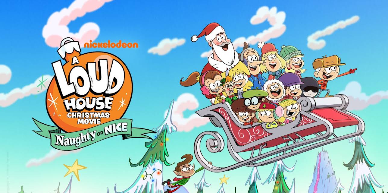 A Loud House Christmas Movie: Naughty Or Nice (2025)