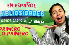 Maripaz: Bibliosidades - Curiosidades De La Biblia (Espanol): 1 | Primero Lo Primero