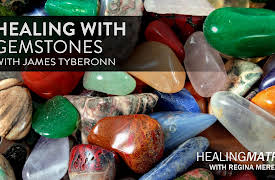 Healing Matrix: Healing with Gemstones with James Tyberonn