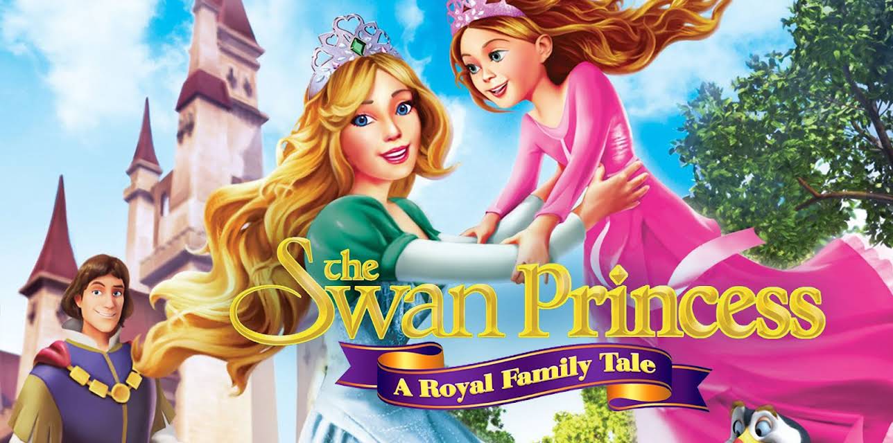 The Swan Princess: A Royal Family Tale (2014)