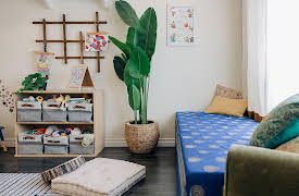 Tia Mowry's Weekend Refresh: A Color-Popping Chic Playroom