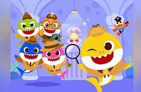 Pinkfong! Baby Shark Monthly: Detective Baby Shark
