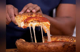 The Artisan's Kitchen: Deep Dish Pizza