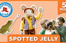 Scout & The Gumboot Kids: The Case of the Spotted Jelly