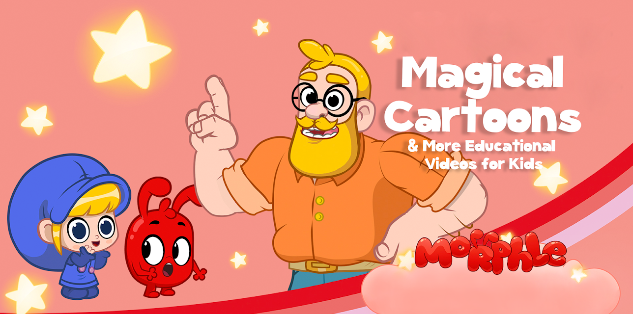 Morphle - Magical Cartoons & More Educational Videos for Kids