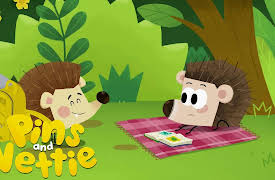 Pins and Nettie: Hedgie Hike