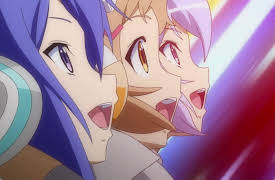 Symphogear: Meteoroids Falling, Burning, Disappearing, and Then...