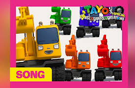 Tayo's Sing Along Show Special: Sing Along Show Special - Poco Color Song