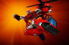 Tobot: Galaxy Detectives: Stop Fire!