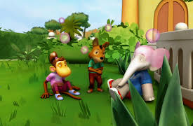 Babar and the Adventures of Badou Season 1 Vol. 1: Memory Mayhem/Soaped